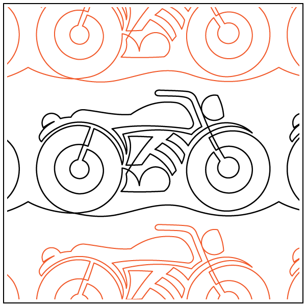 Blazing Bikes Border Pantograph