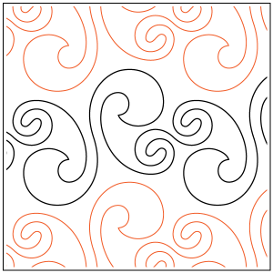 Curl and Swirl Pantograph