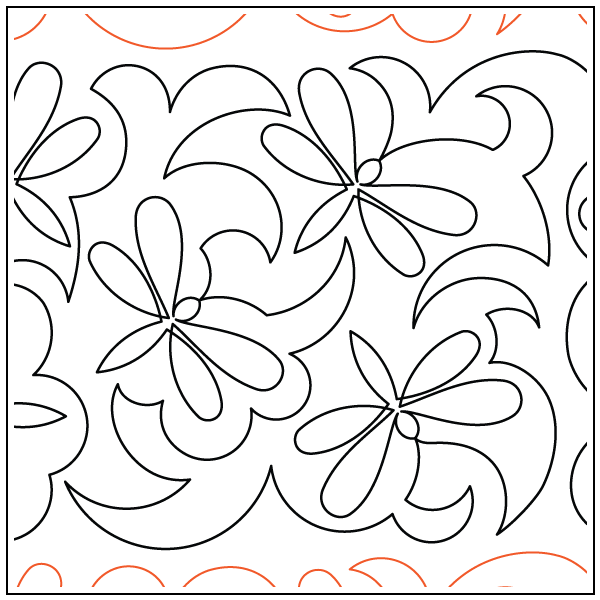 Deb's Dragonflies Pantograph