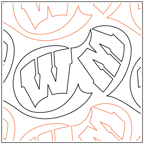 W All Over Pantograph