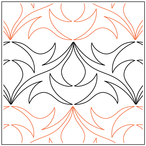 Dancing Filigree Pantograph