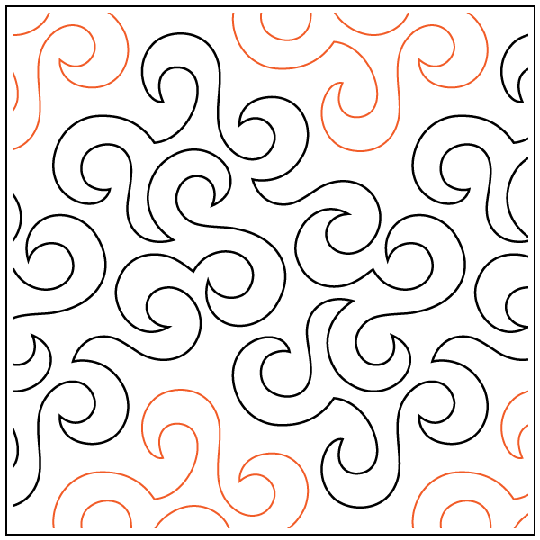 Curlique Pantograph