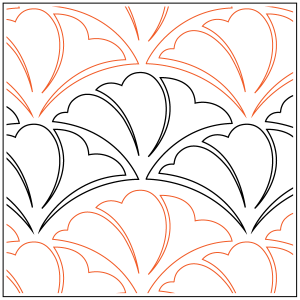 Hosta Clamshell Pantograph
