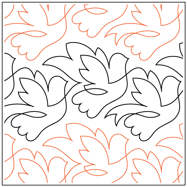 Beautiful Birds Pantograph