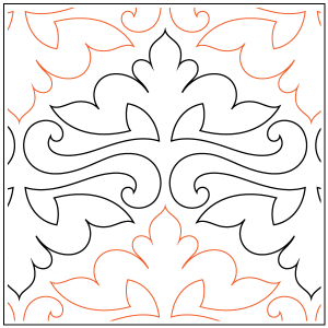 Lorien's Brocade Pantograph