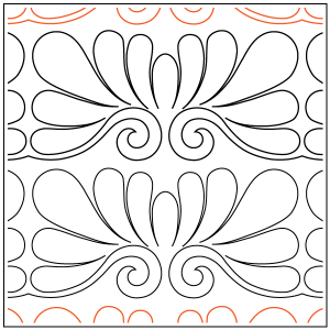 I Dream of Feathers - Border Pantograph