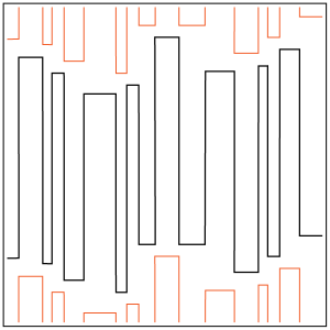 Vertical Lines Pantograph