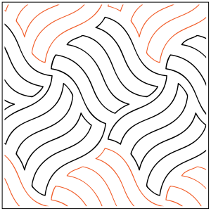 Wavy Gravy Pantograph
