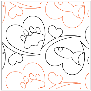 Meowz - Cat Treats Pantograph