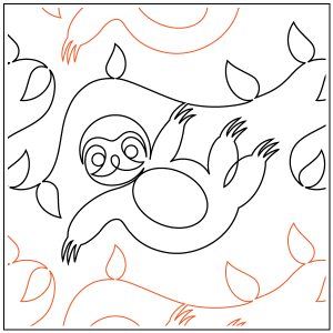 Pygmy Sloth Pantograph