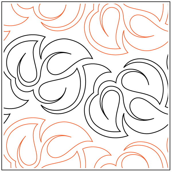 Cluster of Leaves Pantograph