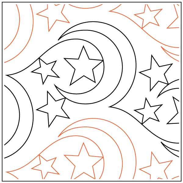 Night Sky Pantograph