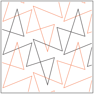 Tangled Pennants Pantograph