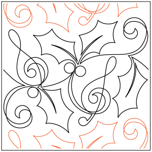 Christmas Music Pantograph