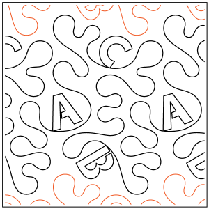 Alpha Doodle Pantograph