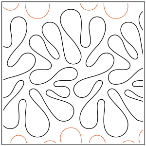 Mermaid Fingers Pantograph
