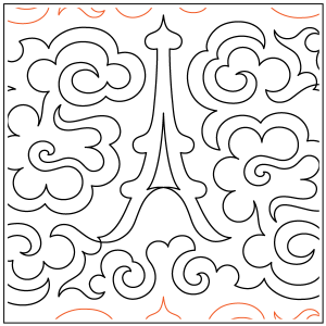April in Paris Pantograph
