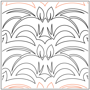 Bats, Bats & More Bats Pantograph