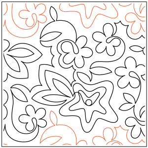 Bloomin' Stars Pantograph