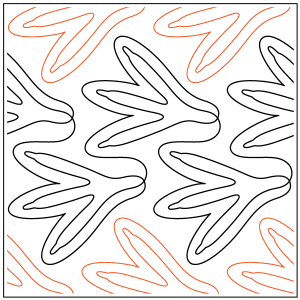 Chicken Tracks Pantograph