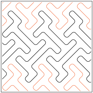 Benay's Herringbone Pantograph