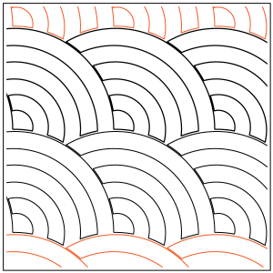 Baptist Fan Simple Pantograph