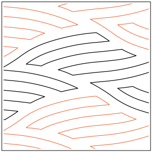 Christy's Basketweave Pantograph