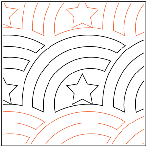 Baptist Star Fan Pantograph
