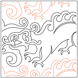 Asian Dragon Pantograph