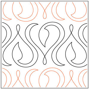 Bleeding Hearts Pantograph