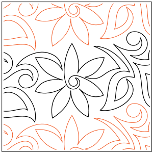 Bombay Blossoms Pantograph