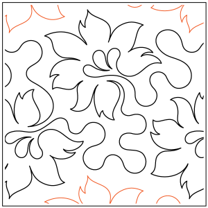 Garden Flower Pantograph
