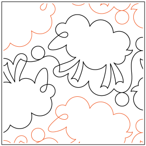 Willow Leaf's Counting Sheep Pantograph