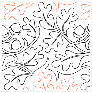 Autumn Oaks Pantograph