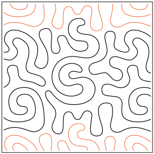 Willow Leaf's Labyrinth Pantograph