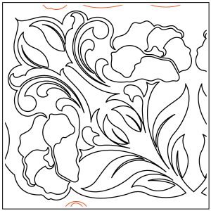 Jessica's Dogwood - Border Pantograph