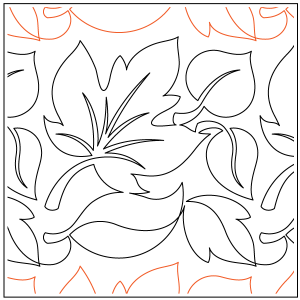 Autumn Leaves Pantograph