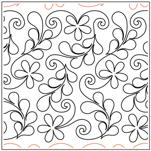 Dancing Daisies Pantograph