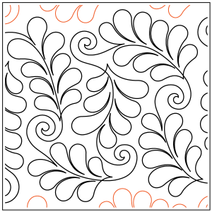 Timeless's Feathered Curls Pantograph