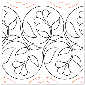 Asian Blossom Pantograph