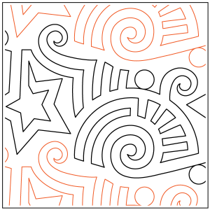Aztec Star Pantograph