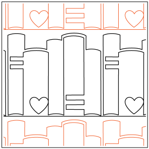 Book Nook Pantograph