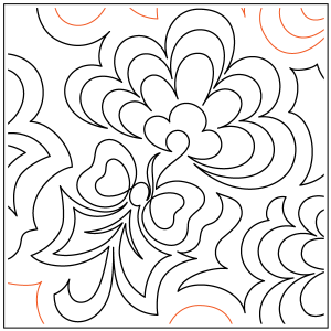 Bows & Blooms Pantograph