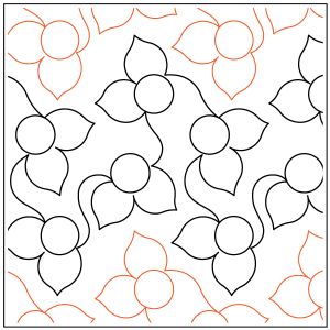 Burst of Spring - Petite Pantograph