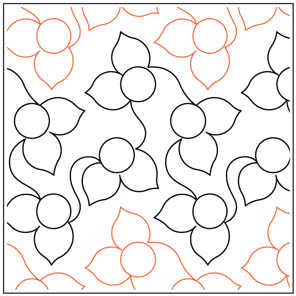 Burst of Spring - Petite Pantograph