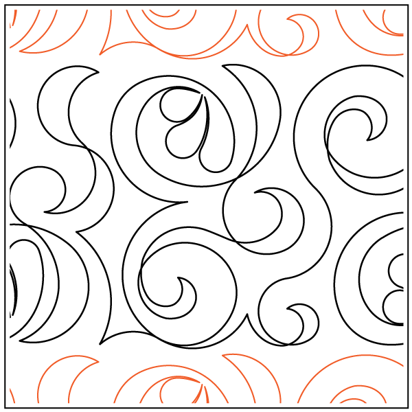 Christy's Rhapsody Feather Pantograph