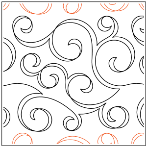 Christy's Tendrils #1 Pantograph