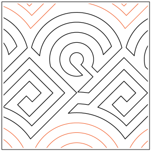 Circles and Squares Pantograph