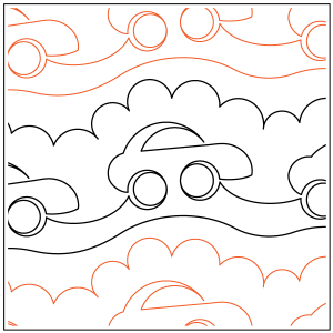 Country Road Route #1 Pantograph
