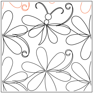 Daisy and Dragonfly Duet Pantograph